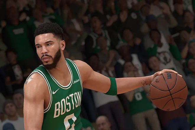 NBA 2K25 predicts the end of the 24-25 season and these are the results