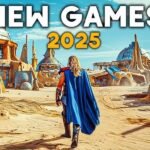 Breaking Boundaries: The Top-Rated Games Pushing Limits in 2025